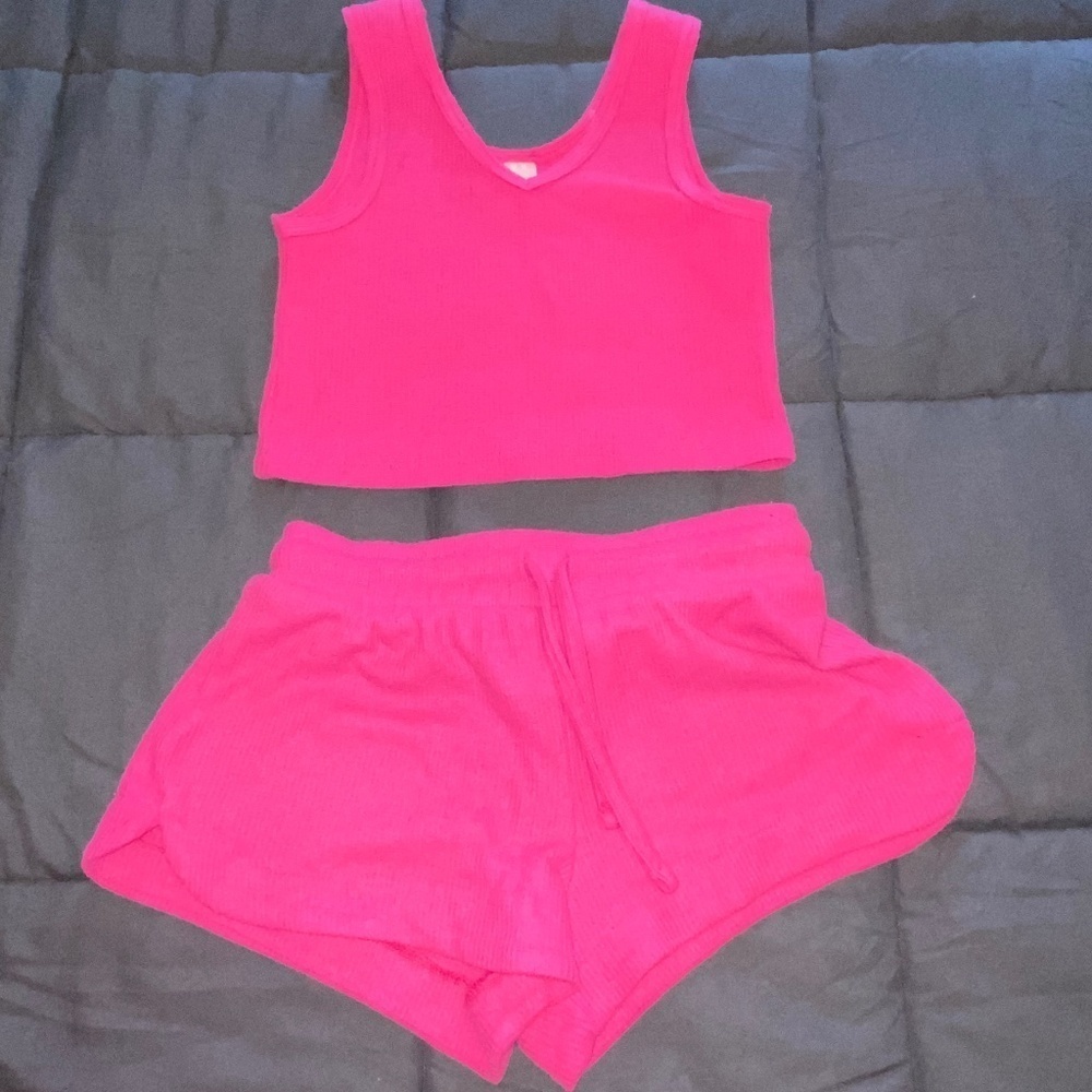 Suzette girls size medium lounge set great condition